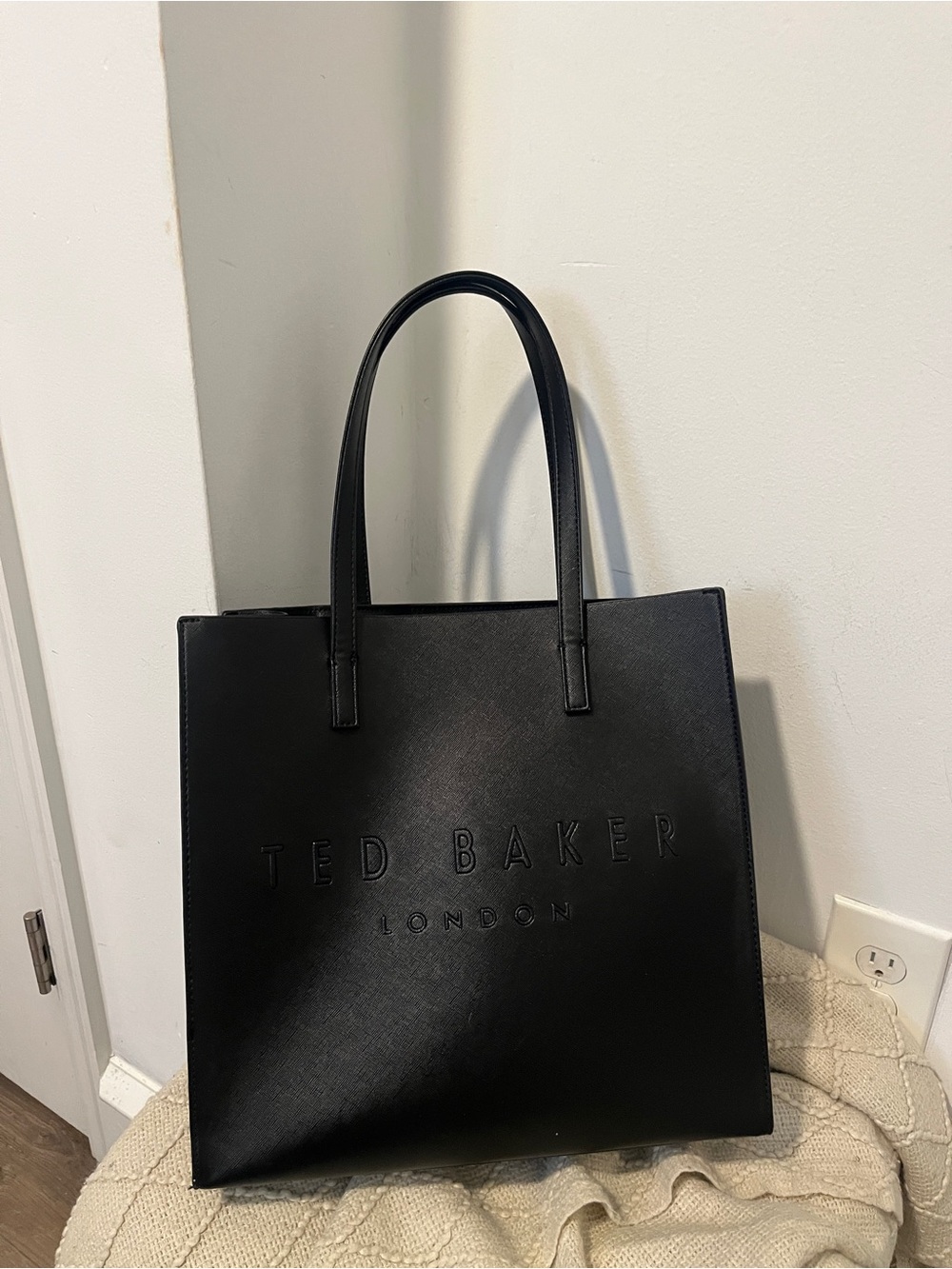 Ted Baker leather tote bag